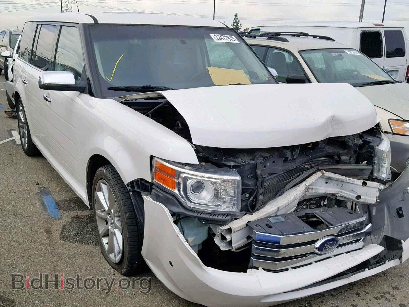 Photo 2FMHK6DT1ABA39177 - FORD FLEX LIMIT 2010