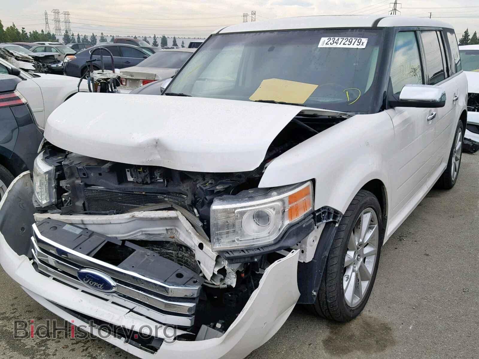 2010 FORD FLEX LIMIT - VIN: 2FMHK6DT1ABA39177 - Photo 2