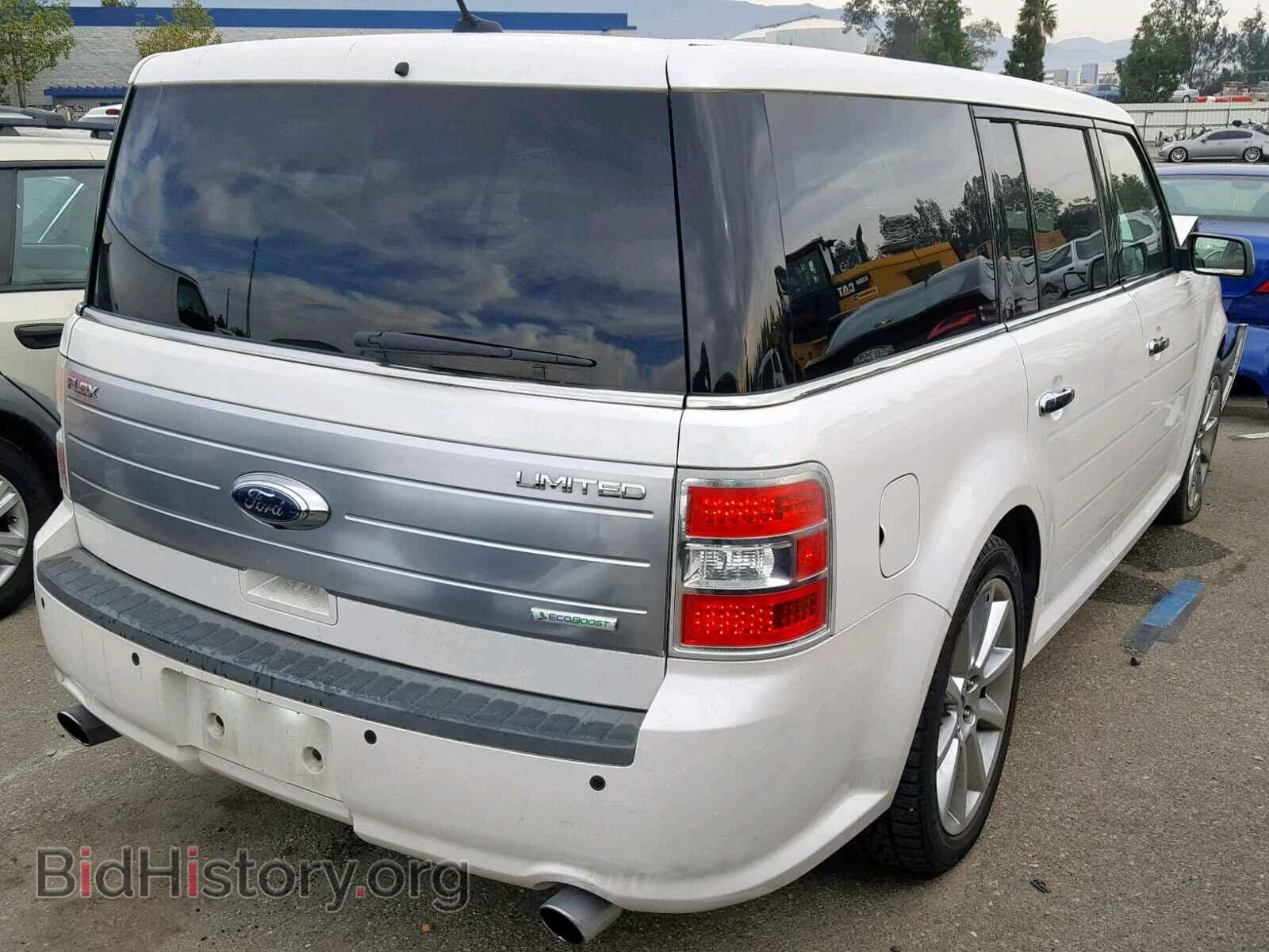 2010 FORD FLEX LIMIT - VIN: 2FMHK6DT1ABA39177 - Photo 4