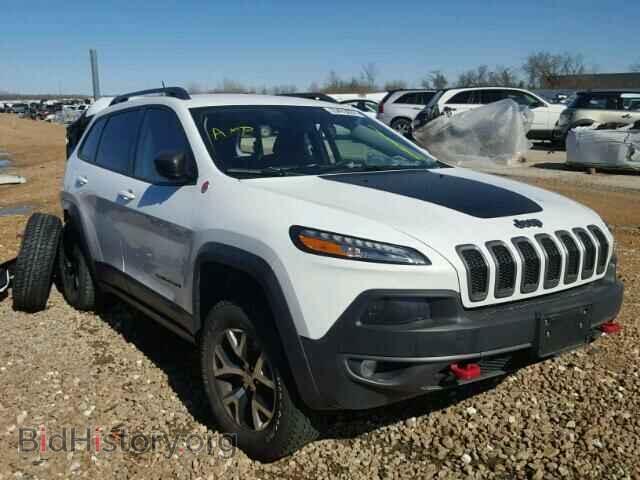 Фотография 1C4PJMBS0FW642001 - JEEP CHEROKEE 2015