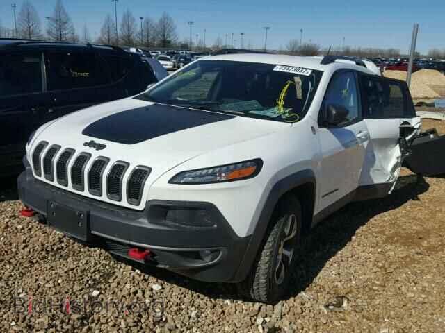 2015 JEEP CHEROKEE - VIN: 1C4PJMBS0FW642001 - Фото 2