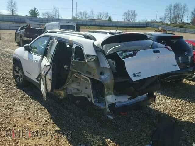 2015 JEEP CHEROKEE - VIN: 1C4PJMBS0FW642001 - Фото 3