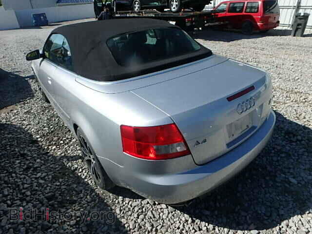 2005 AUDI A4 - VIN: WAUDT48H05K015648 - Фото 3