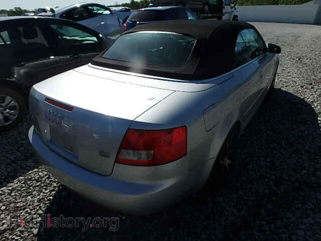 2005 AUDI A4 - VIN: WAUDT48H05K015648 - Фото 4