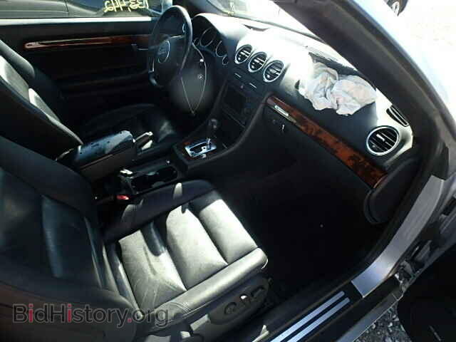2005 AUDI A4 - VIN: WAUDT48H05K015648 - Фото 5