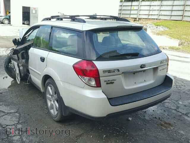 2008 SUBARU OUTBACK - VIN: 4S4BP61C787349686 - Фото 3