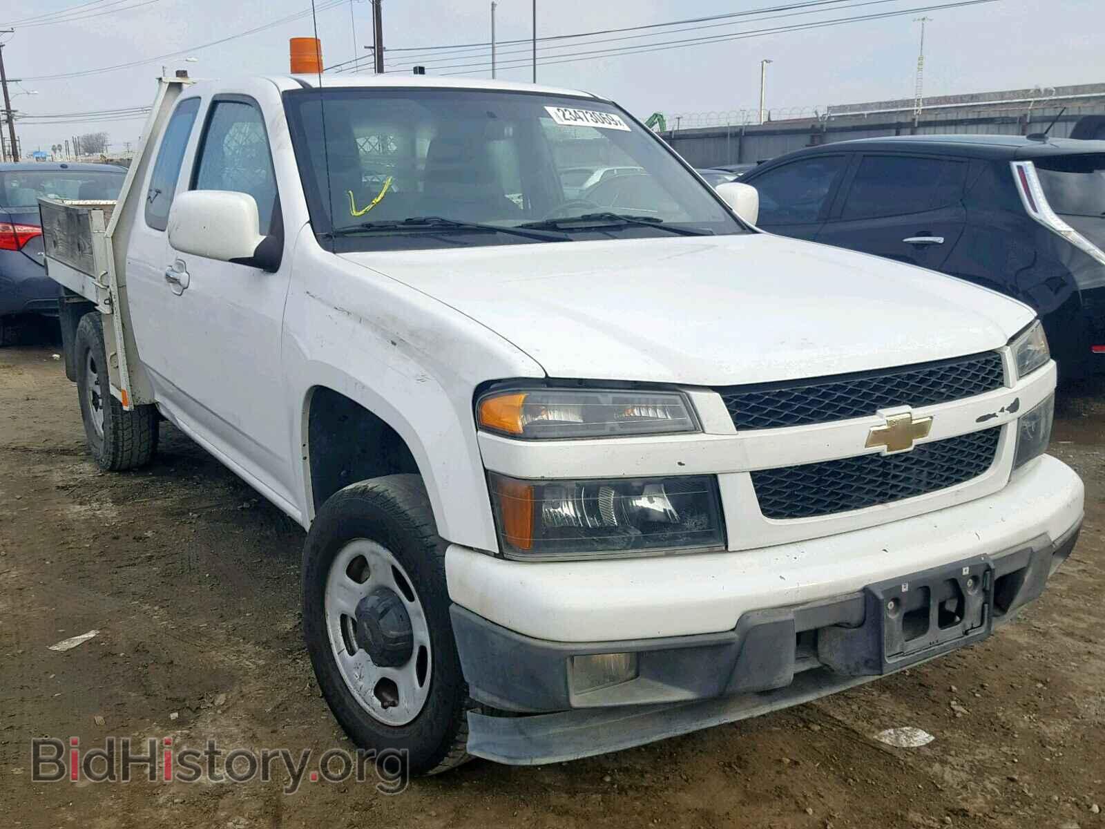 Фотография 1GCJTBFE6C8133782 - CHEVROLET COLORADO 2012