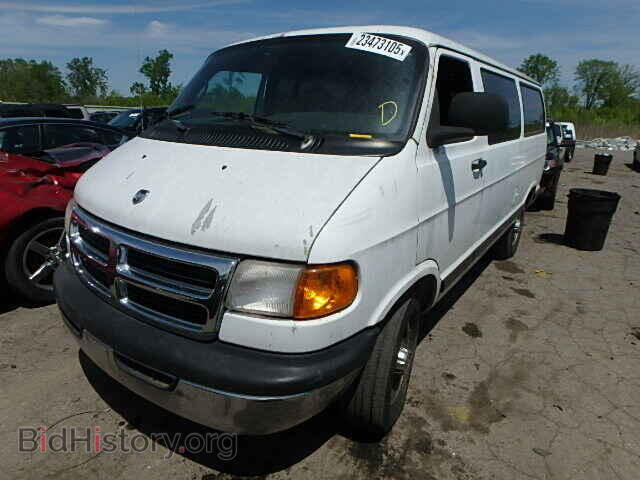 2002 DODGE RAM VAN - VIN: 2B4JB25Y52K126166 - Фото 2