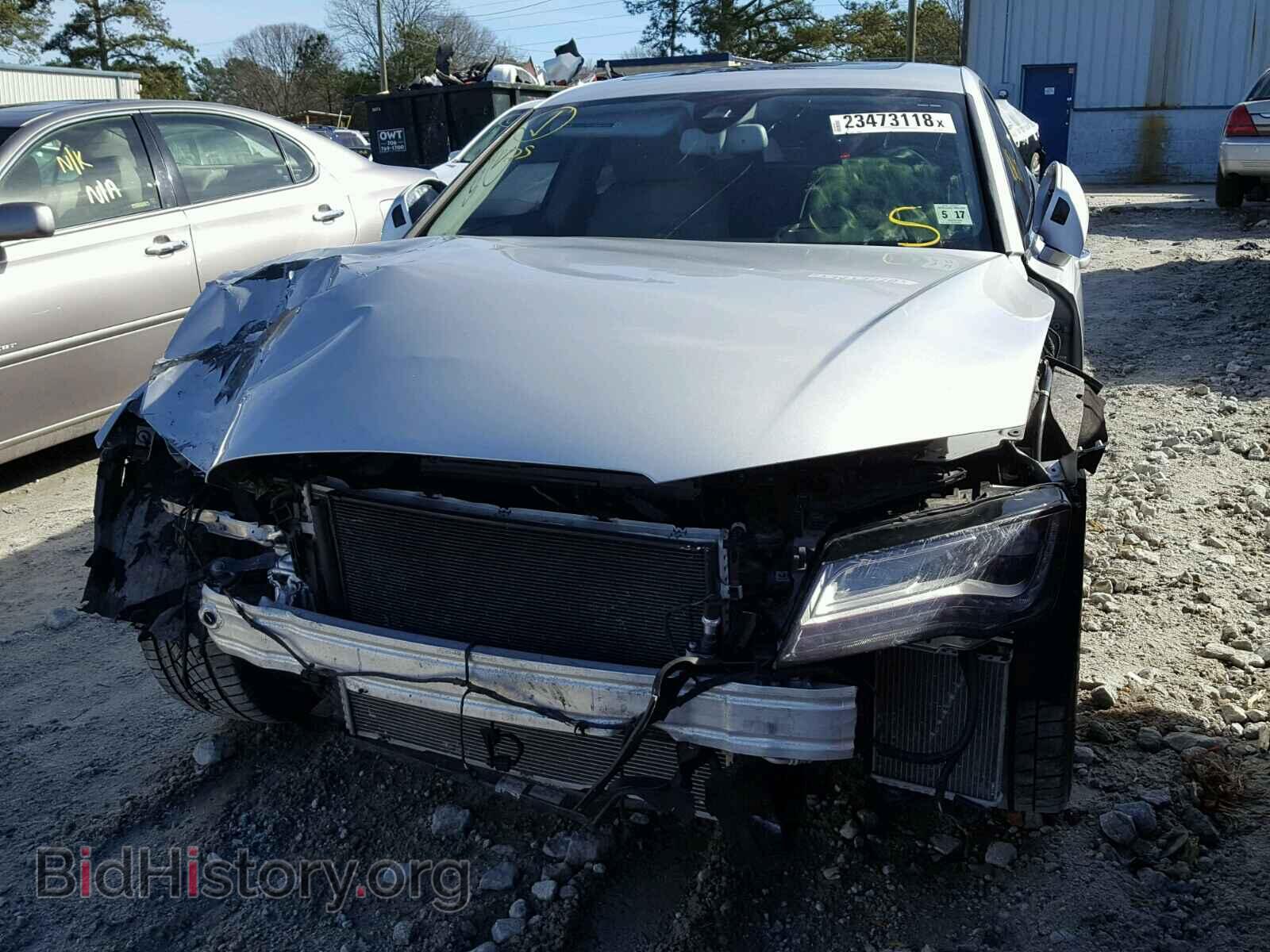 2012 AUDI A7 - VIN: WAU3GBFC2CN129786 - Фото 2