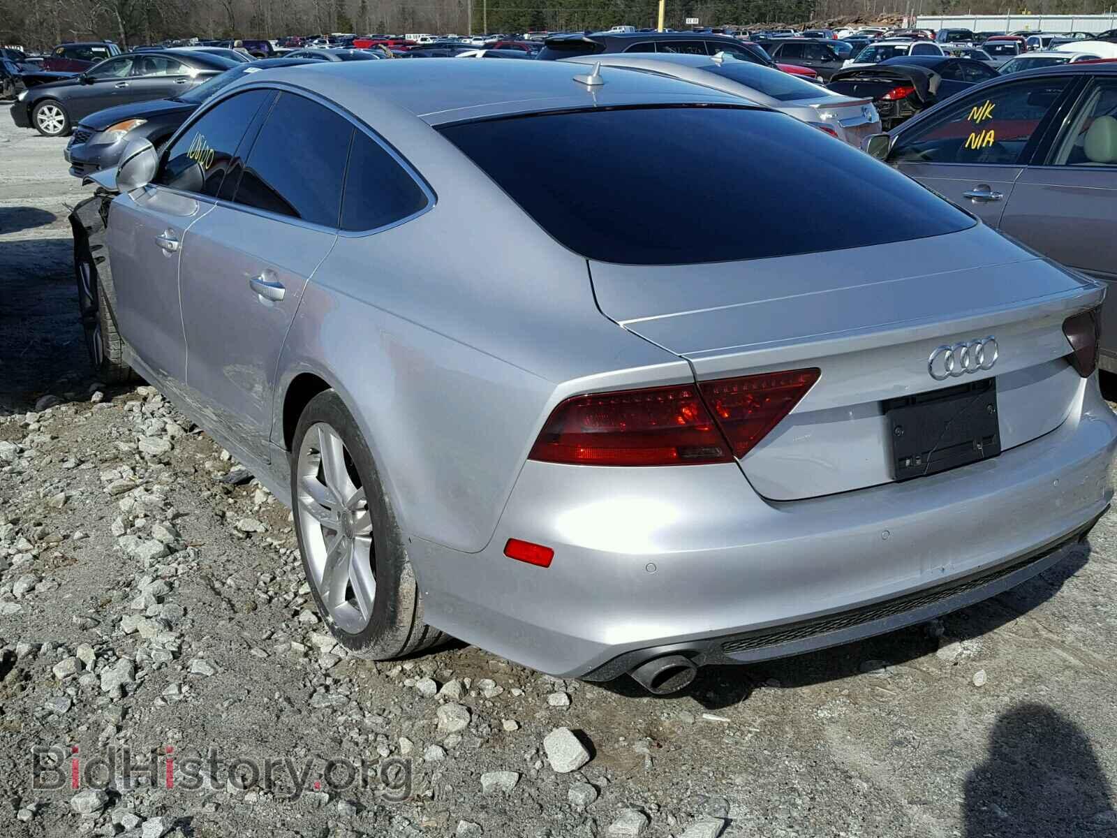 2012 AUDI A7 - VIN: WAU3GBFC2CN129786 - Фото 3