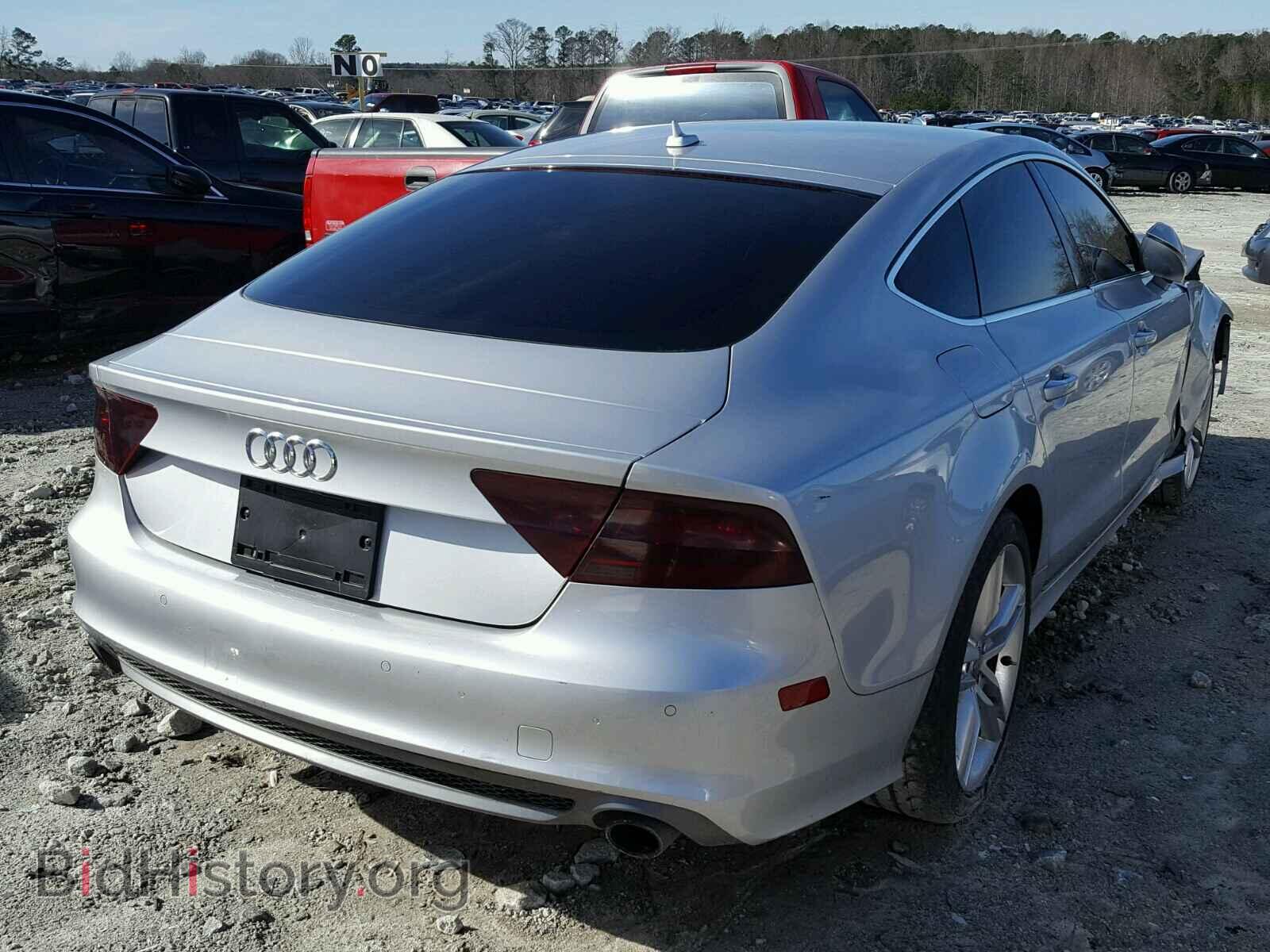 2012 AUDI A7 - VIN: WAU3GBFC2CN129786 - Фото 4