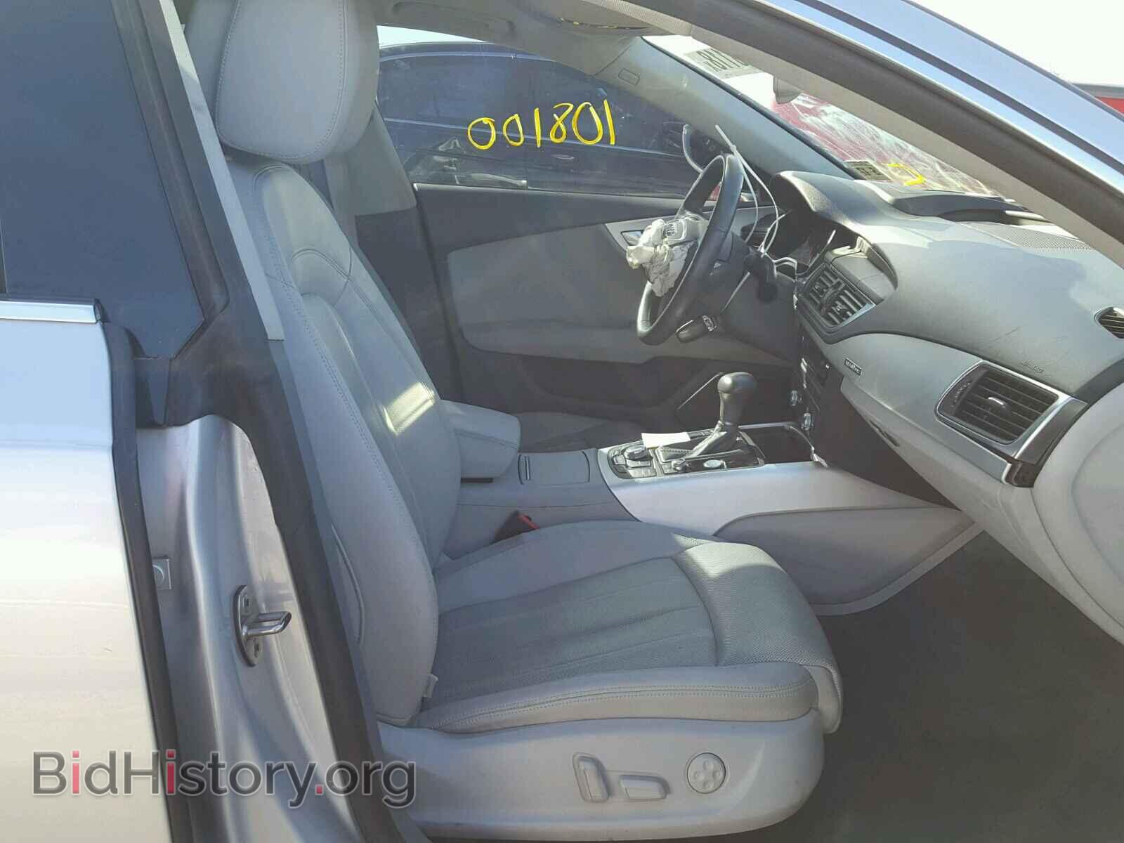 2012 AUDI A7 - VIN: WAU3GBFC2CN129786 - Фото 5