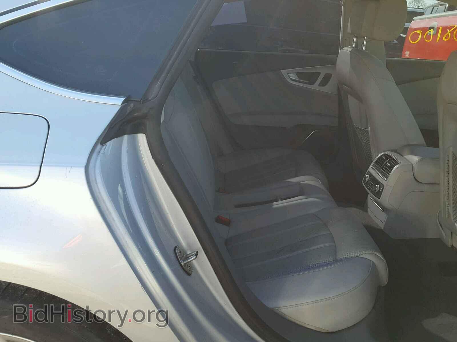 2012 AUDI A7 - VIN: WAU3GBFC2CN129786 - Фото 6