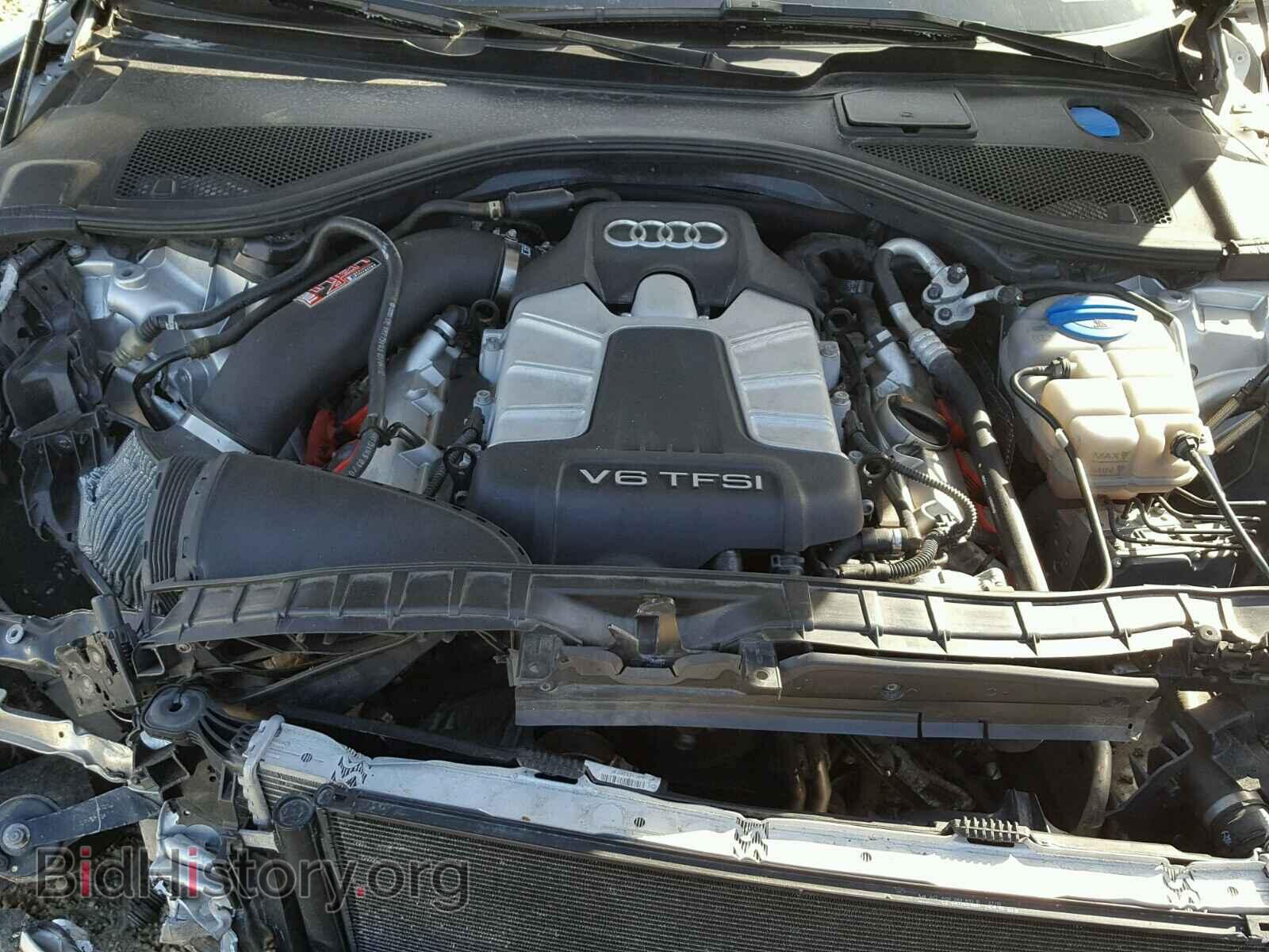 2012 AUDI A7 - VIN: WAU3GBFC2CN129786 - Фото 7