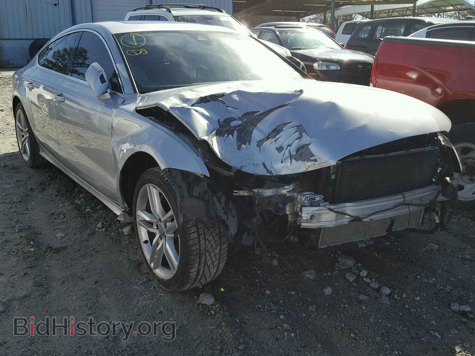 2012 AUDI A7 - VIN: WAU3GBFC2CN129786 - Фото 9
