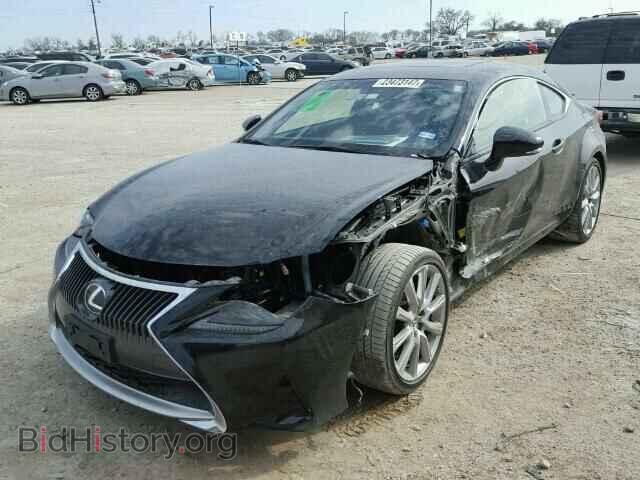 2016 LEXUS RC - VIN: JTHHA5BC4G5002205 - Photo 2
