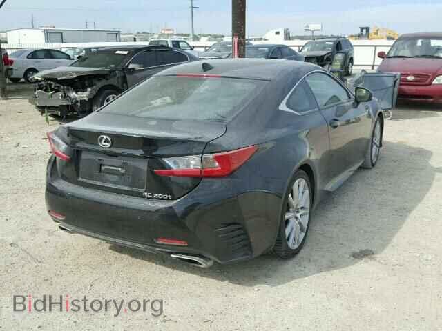 2016 LEXUS RC - VIN: JTHHA5BC4G5002205 - Photo 4