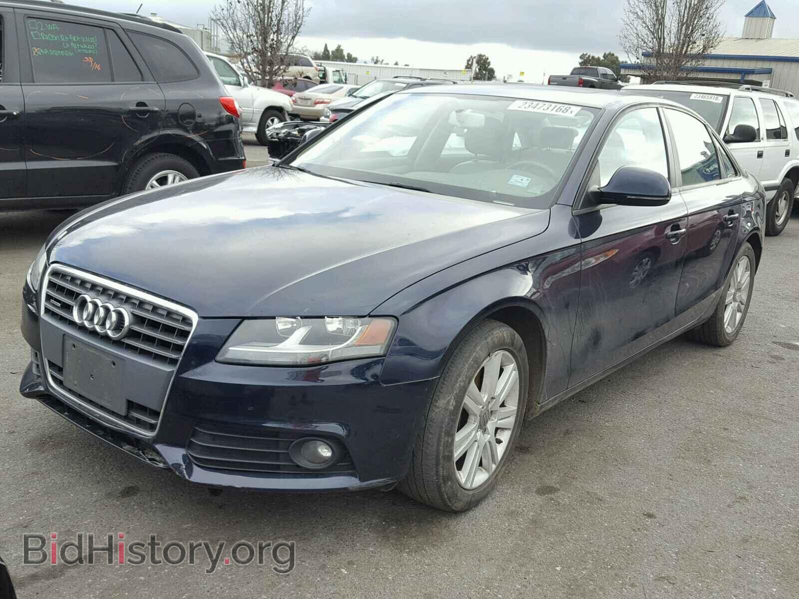 2009 AUDI A4 - VIN: WAULF78K79N067542 - Фото 2