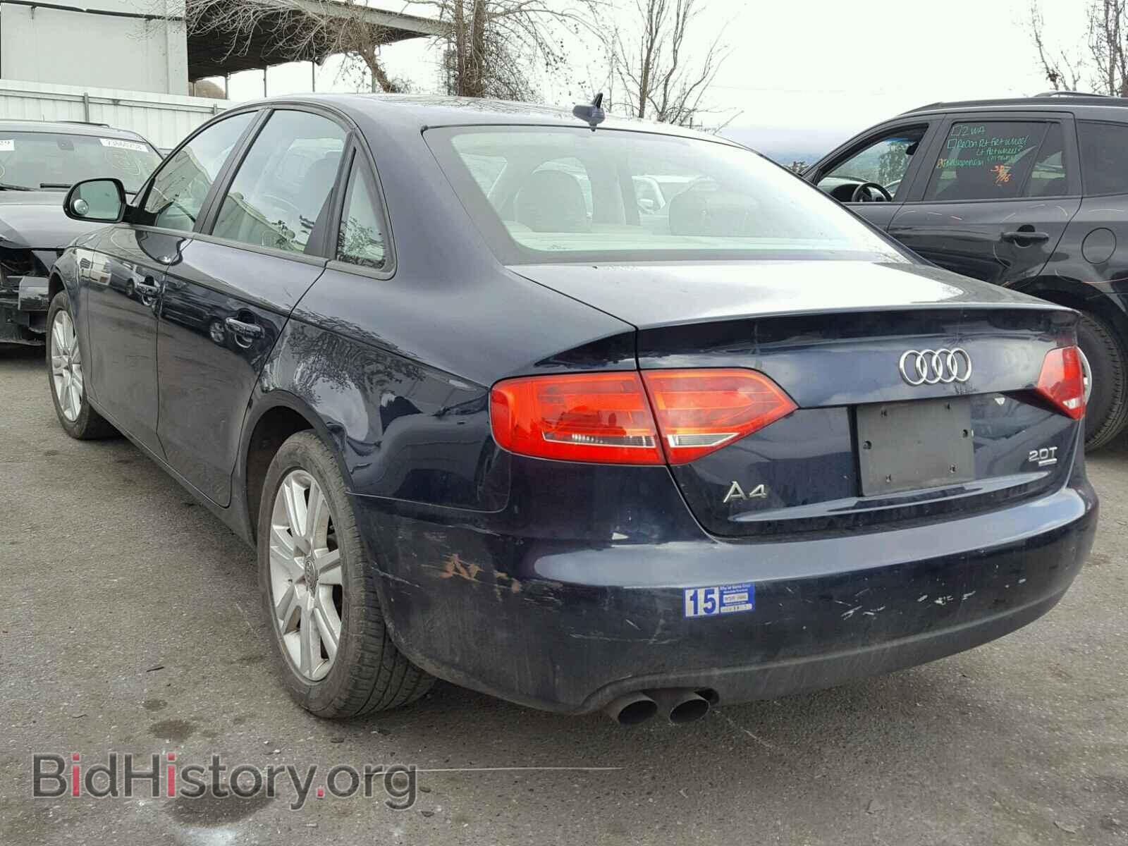2009 AUDI A4 - VIN: WAULF78K79N067542 - Фото 3