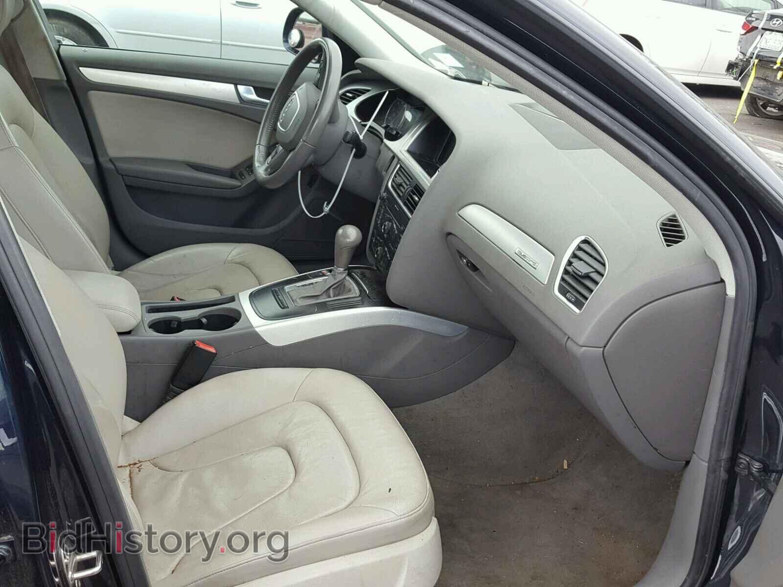 2009 AUDI A4 - VIN: WAULF78K79N067542 - Фото 5