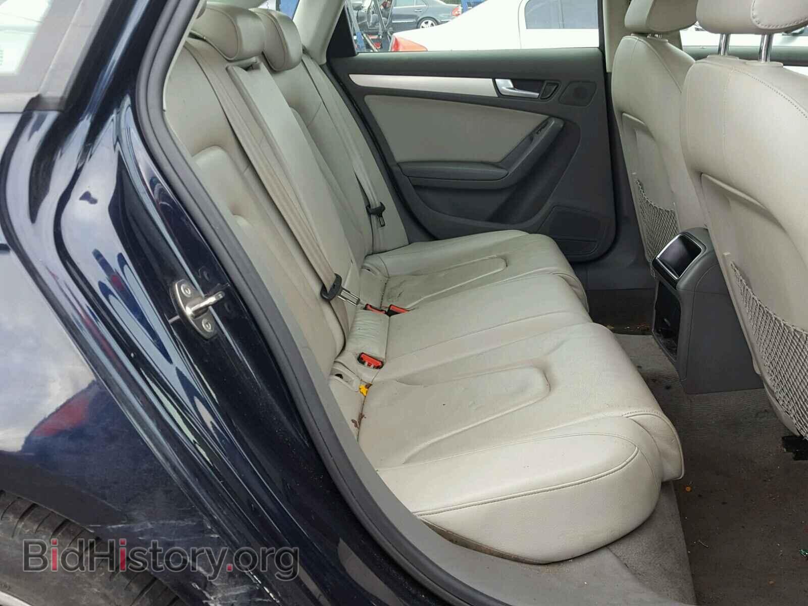 2009 AUDI A4 - VIN: WAULF78K79N067542 - Фото 6