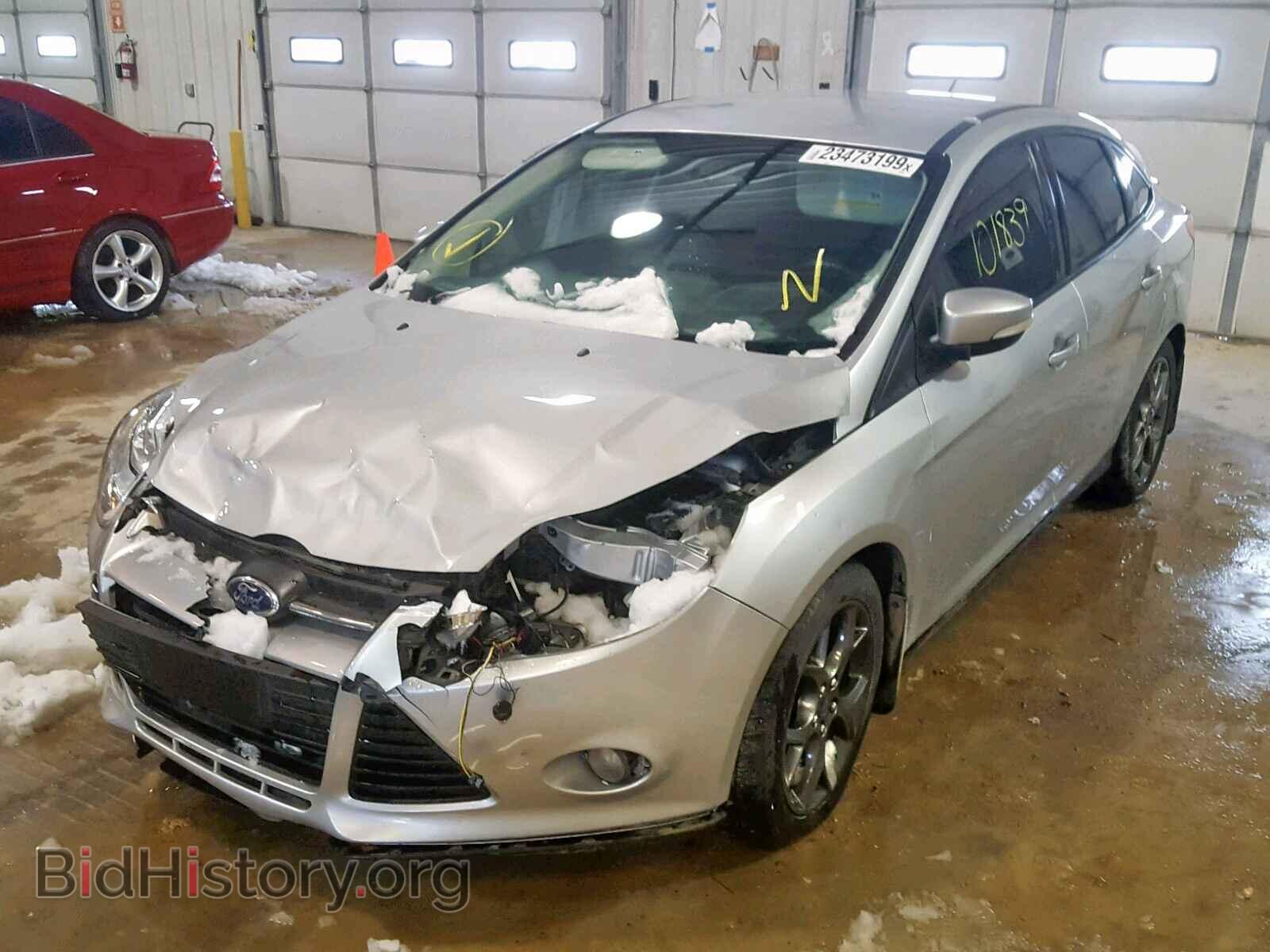 2013 FORD FOCUS SE - VIN: 1FADP3F20DL308514 - Фото 2