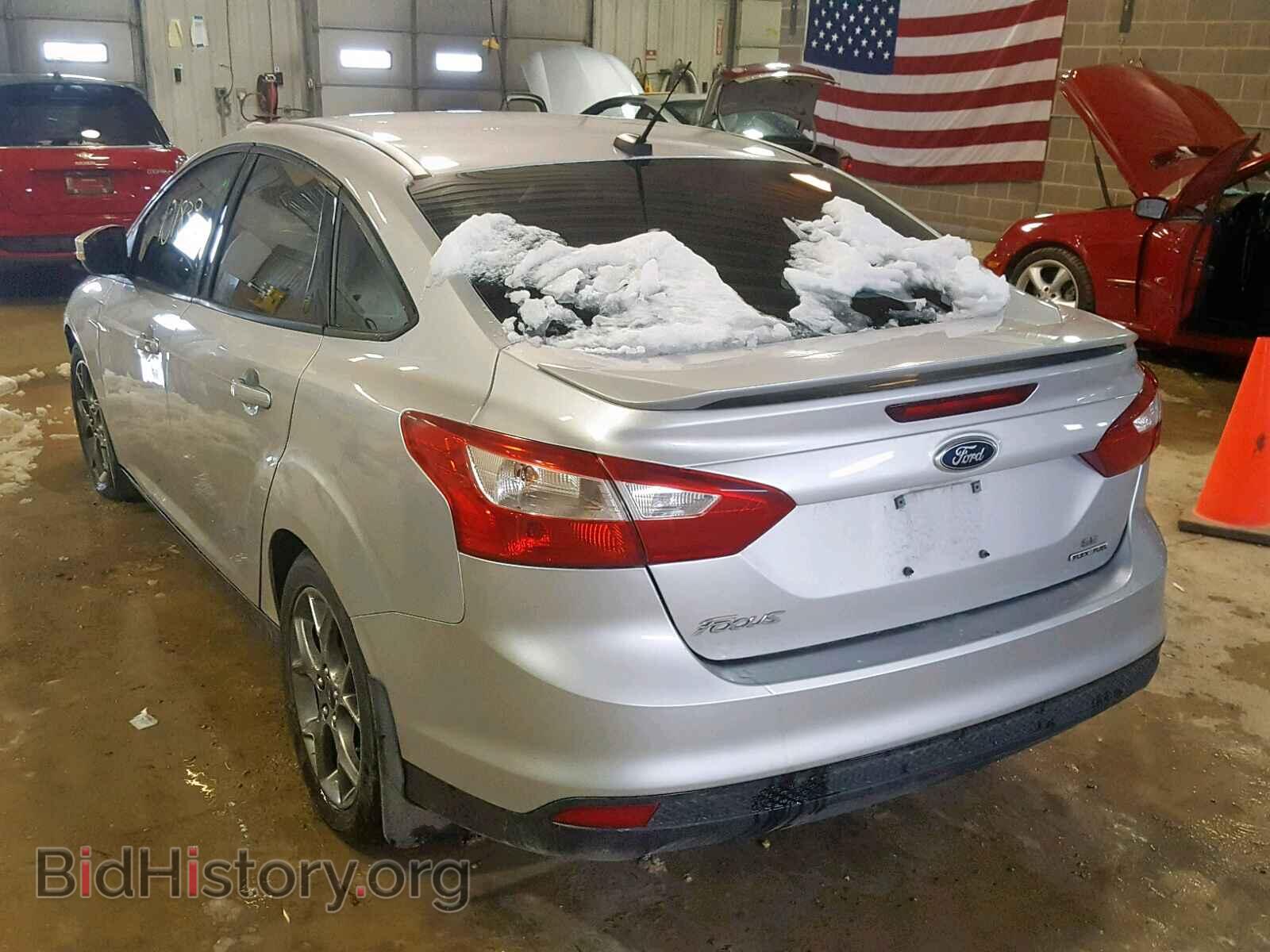2013 FORD FOCUS SE - VIN: 1FADP3F20DL308514 - Фото 3