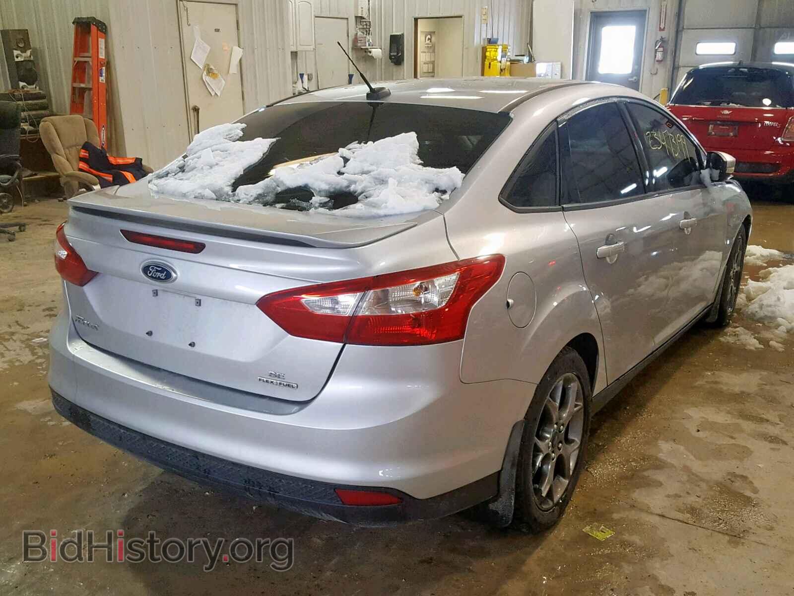 2013 FORD FOCUS SE - VIN: 1FADP3F20DL308514 - Фото 4
