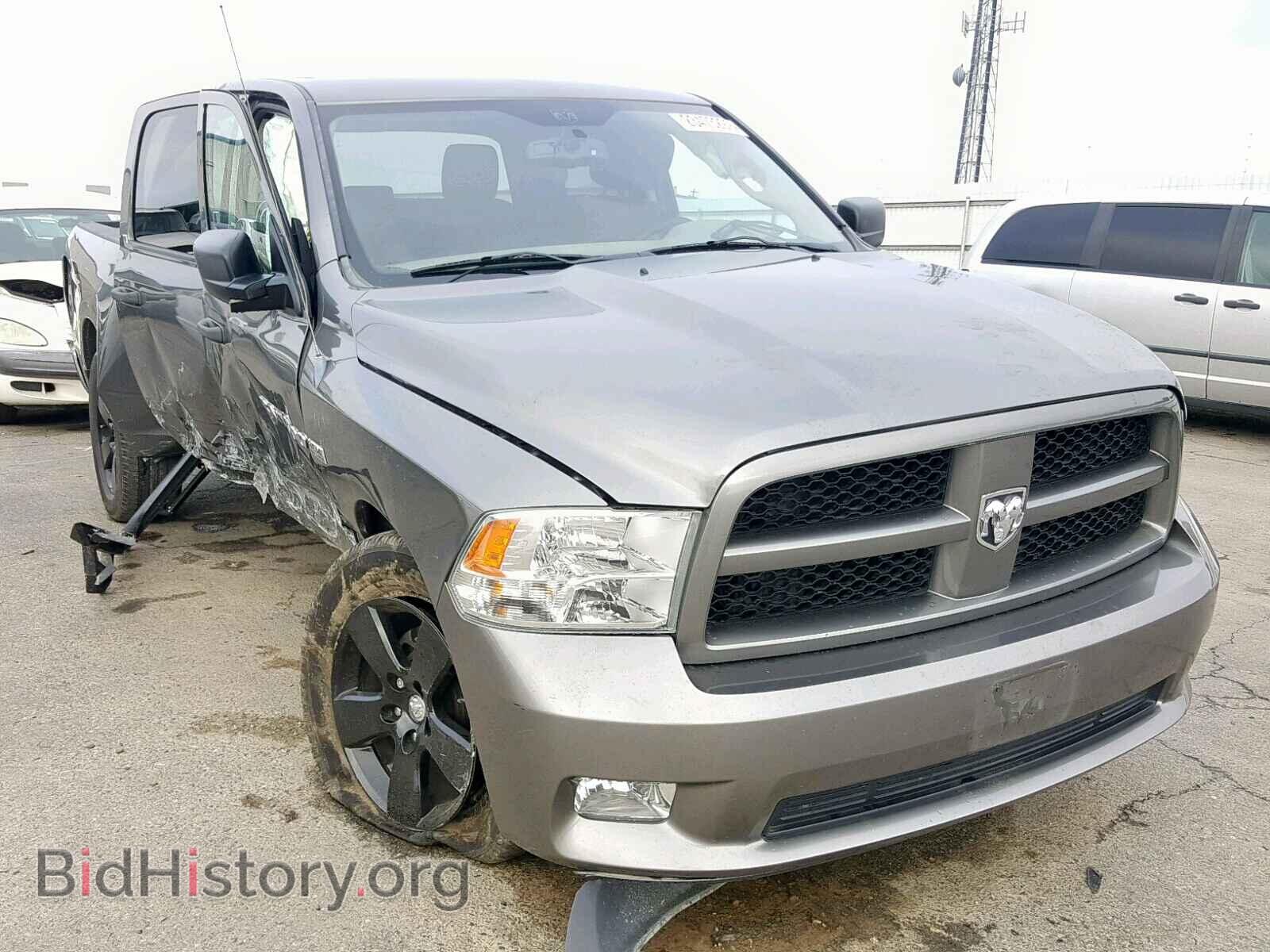 Photo 1C6RD6KT3CS321021 - DODGE RAM 1500 S 2012