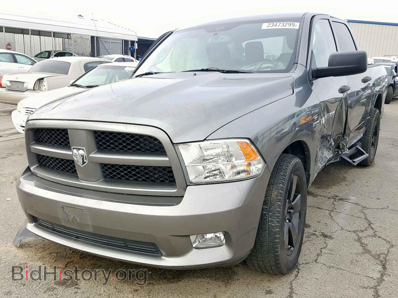 2012 DODGE RAM 1500 S - VIN: 1C6RD6KT3CS321021 - Фото 2