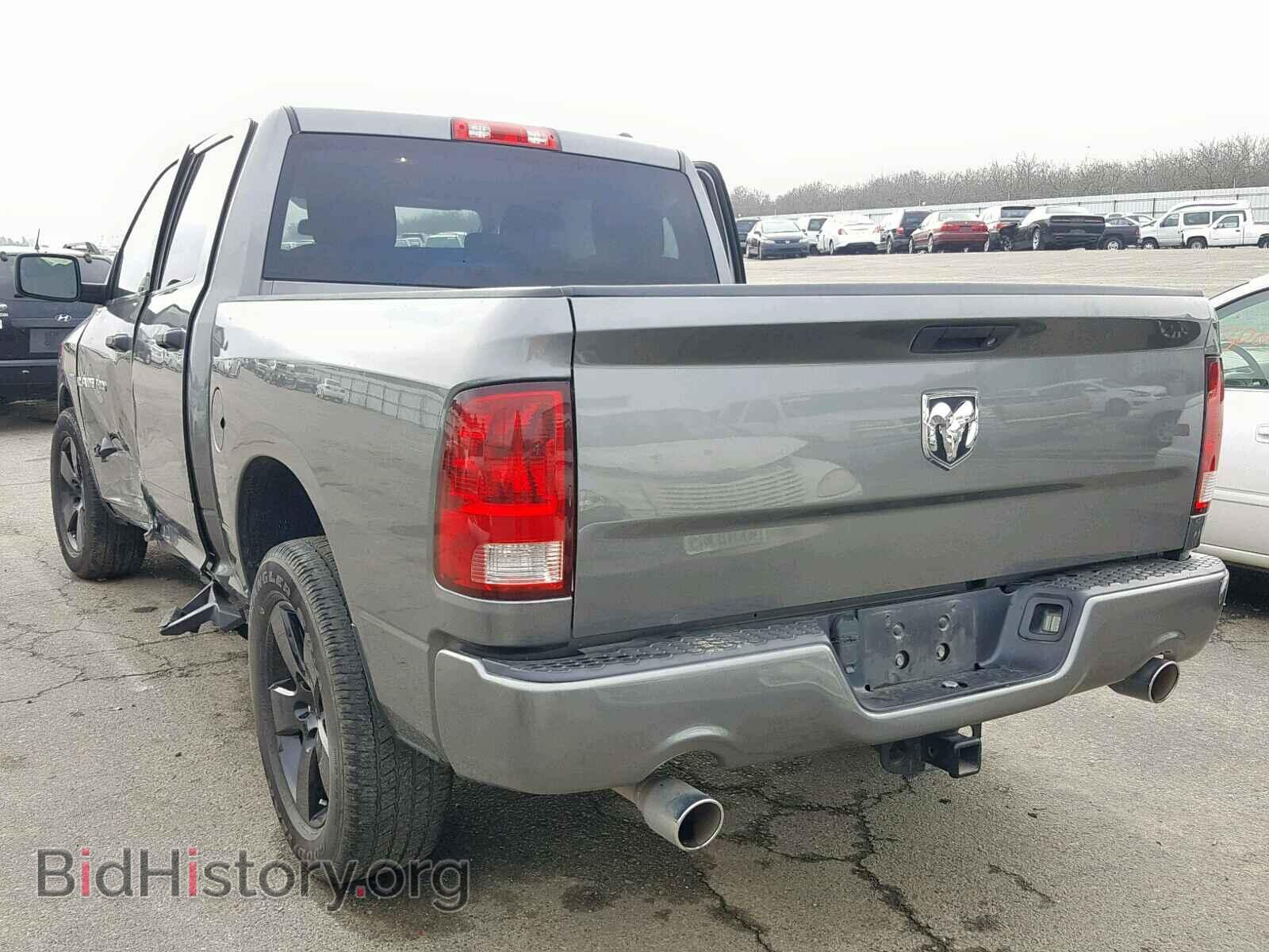 2012 DODGE RAM 1500 S - VIN: 1C6RD6KT3CS321021 - Фото 3