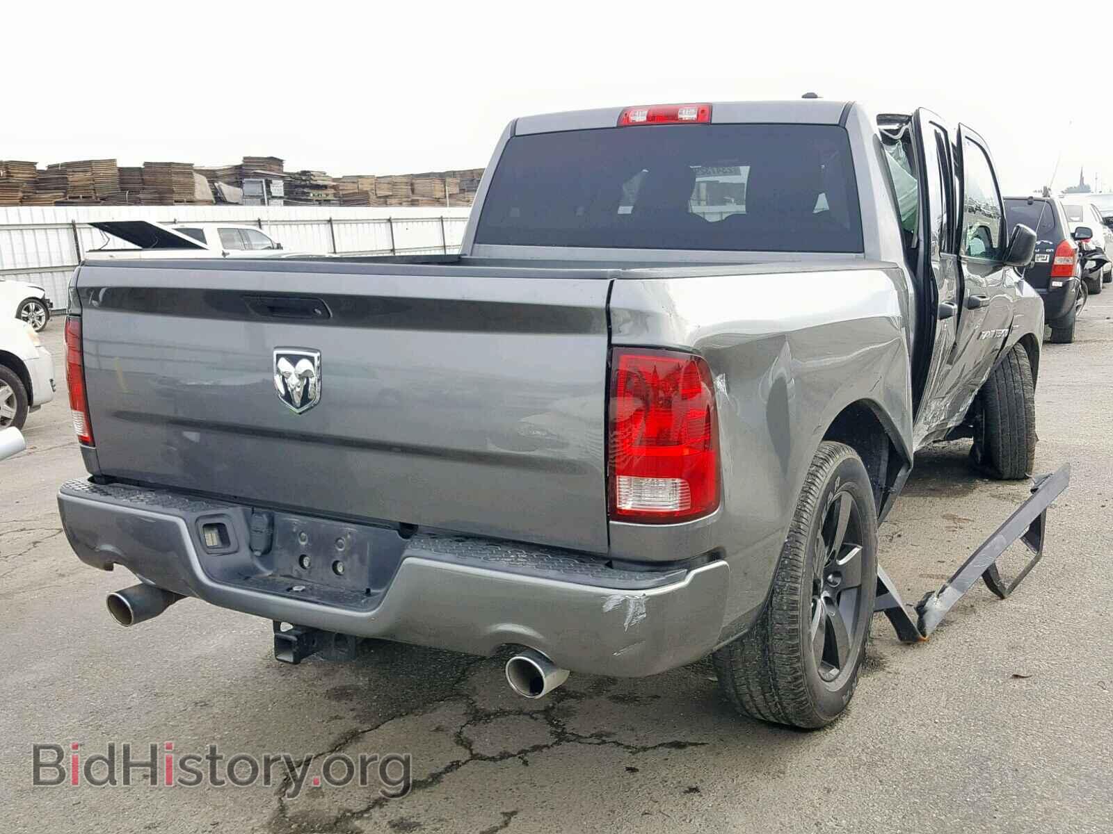 2012 DODGE RAM 1500 S - VIN: 1C6RD6KT3CS321021 - Фото 4