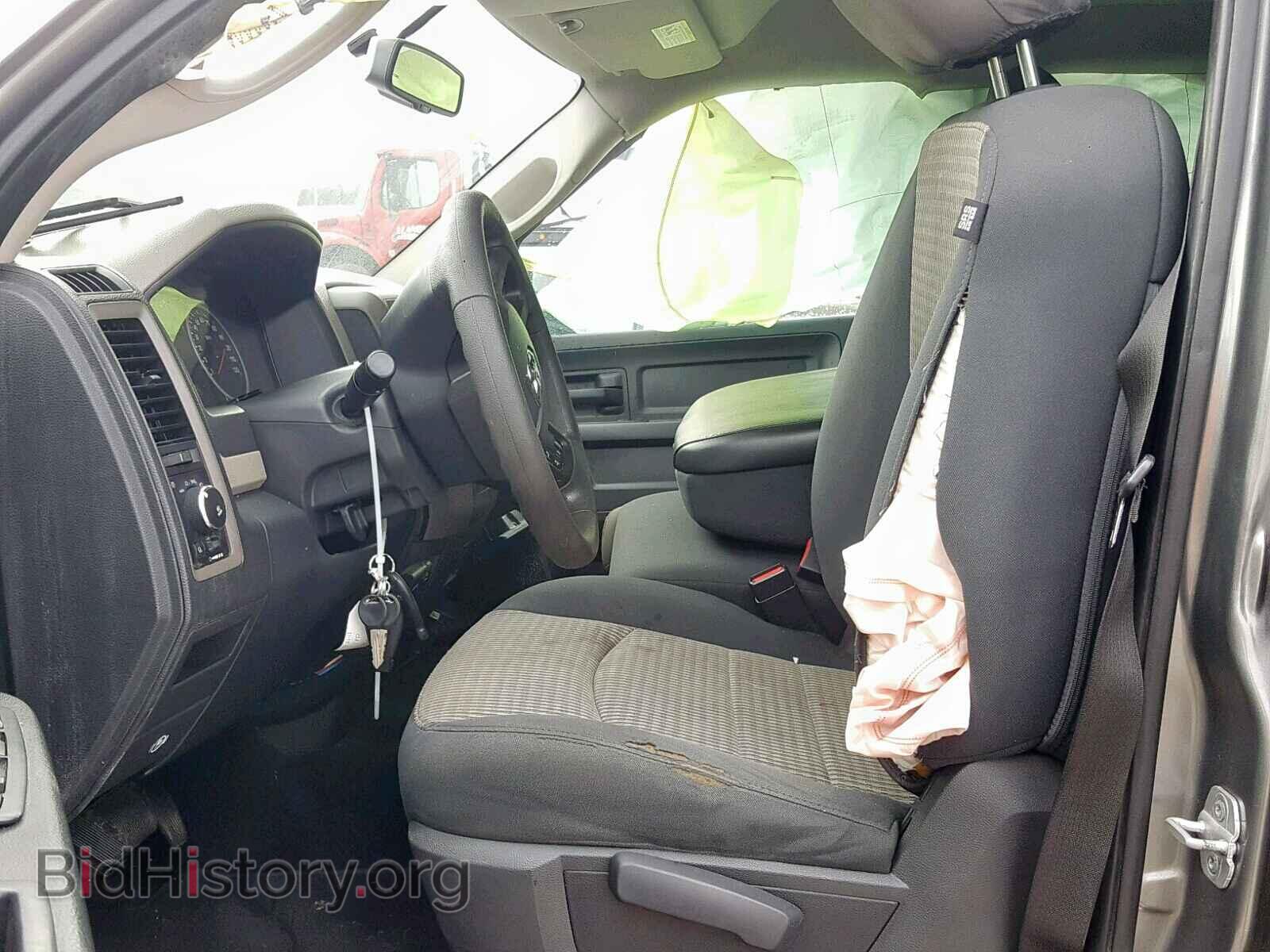 2012 DODGE RAM 1500 S - VIN: 1C6RD6KT3CS321021 - Фото 5