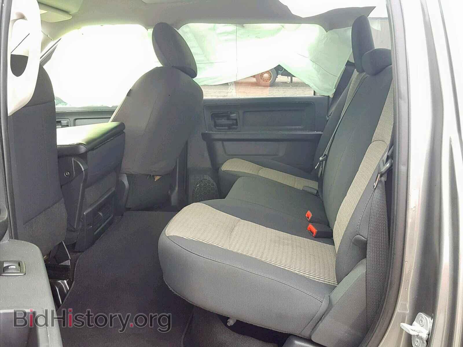2012 DODGE RAM 1500 S - VIN: 1C6RD6KT3CS321021 - Фото 6