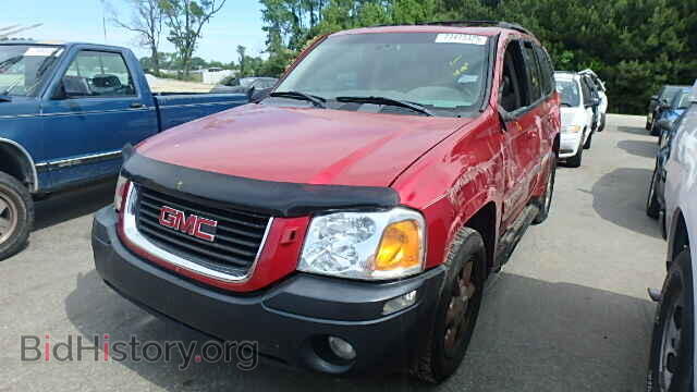 2002 GMC ENVOY - VIN: 1GKDT13S622133238 - Фото 2