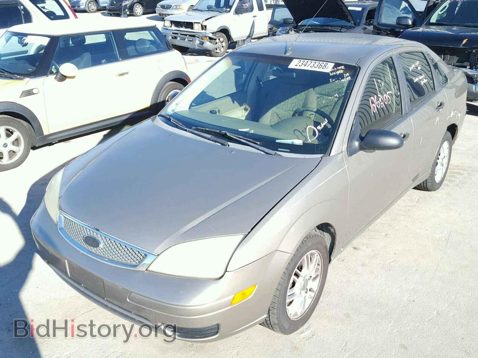 2005 FORD FOCUS - VIN: 1FAFP34N55W205031 - Фото 2