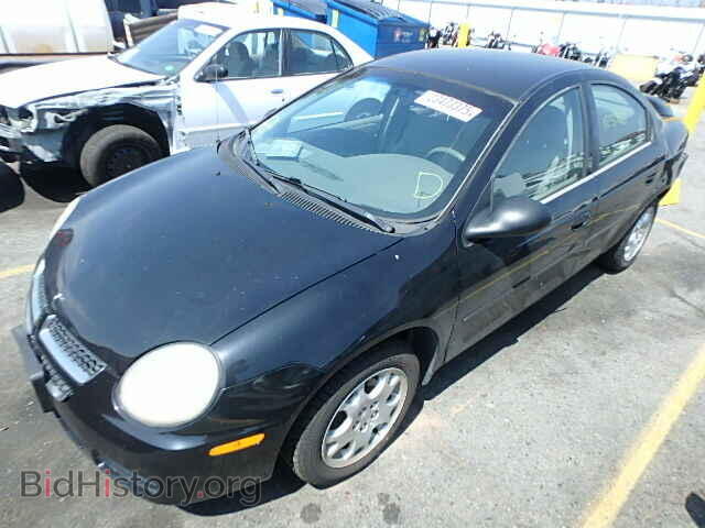 2004 DODGE NEON - VIN: 1B3ES56C34D598602 - Фото 2