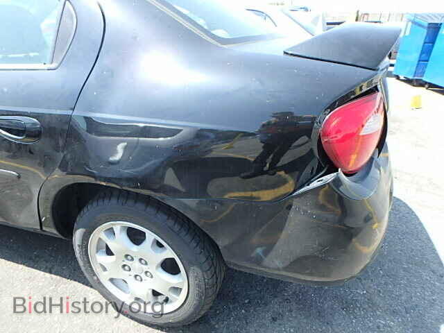 2004 DODGE NEON - VIN: 1B3ES56C34D598602 - Фото 9