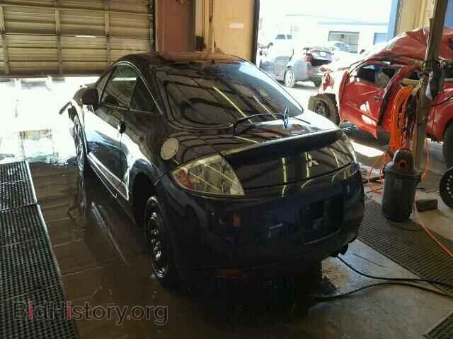 2006 MITSUBISHI ECLIPSE - VIN: 4A3AK24F36E007512 - Фото 3