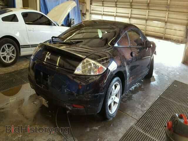 2006 MITSUBISHI ECLIPSE - VIN: 4A3AK24F36E007512 - Фото 4