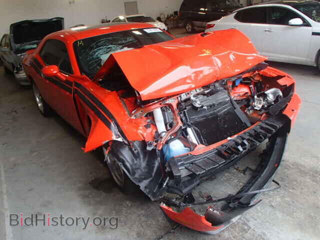 Photo 2B3CJ5DTXAH283114 - DODGE CHALLENGER 2010