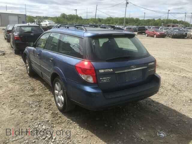 2008 SUBARU OUTBACK - VIN: 4S4BP61C487300896 - Фото 3
