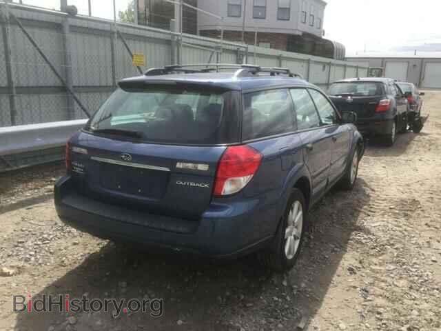 2008 SUBARU OUTBACK - VIN: 4S4BP61C487300896 - Фото 4