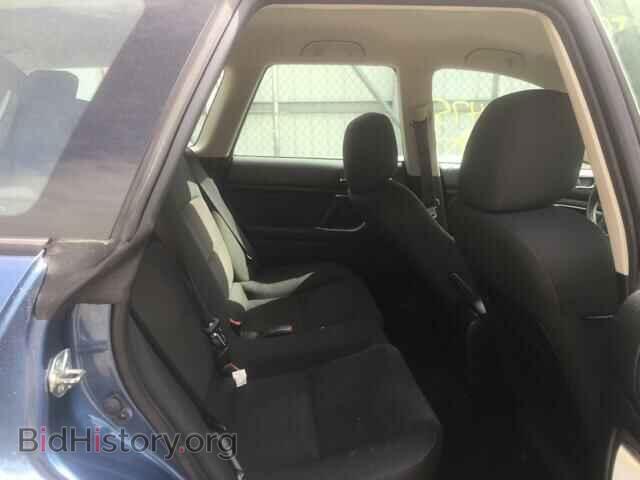 2008 SUBARU OUTBACK - VIN: 4S4BP61C487300896 - Фото 6