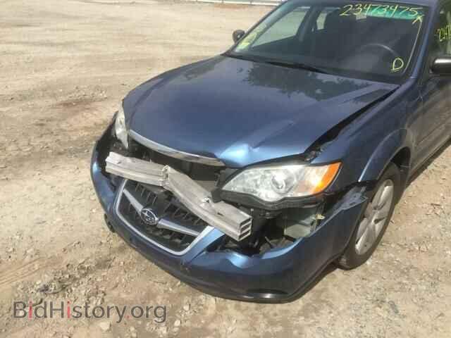 2008 SUBARU OUTBACK - VIN: 4S4BP61C487300896 - Фото 9