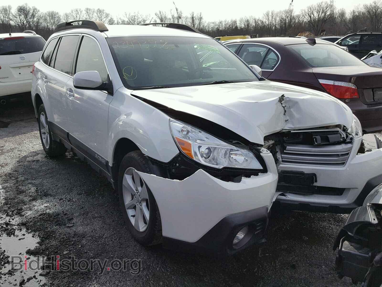 Photo 4S4BRBCC2D3241459 - SUBARU OUTBACK 2013