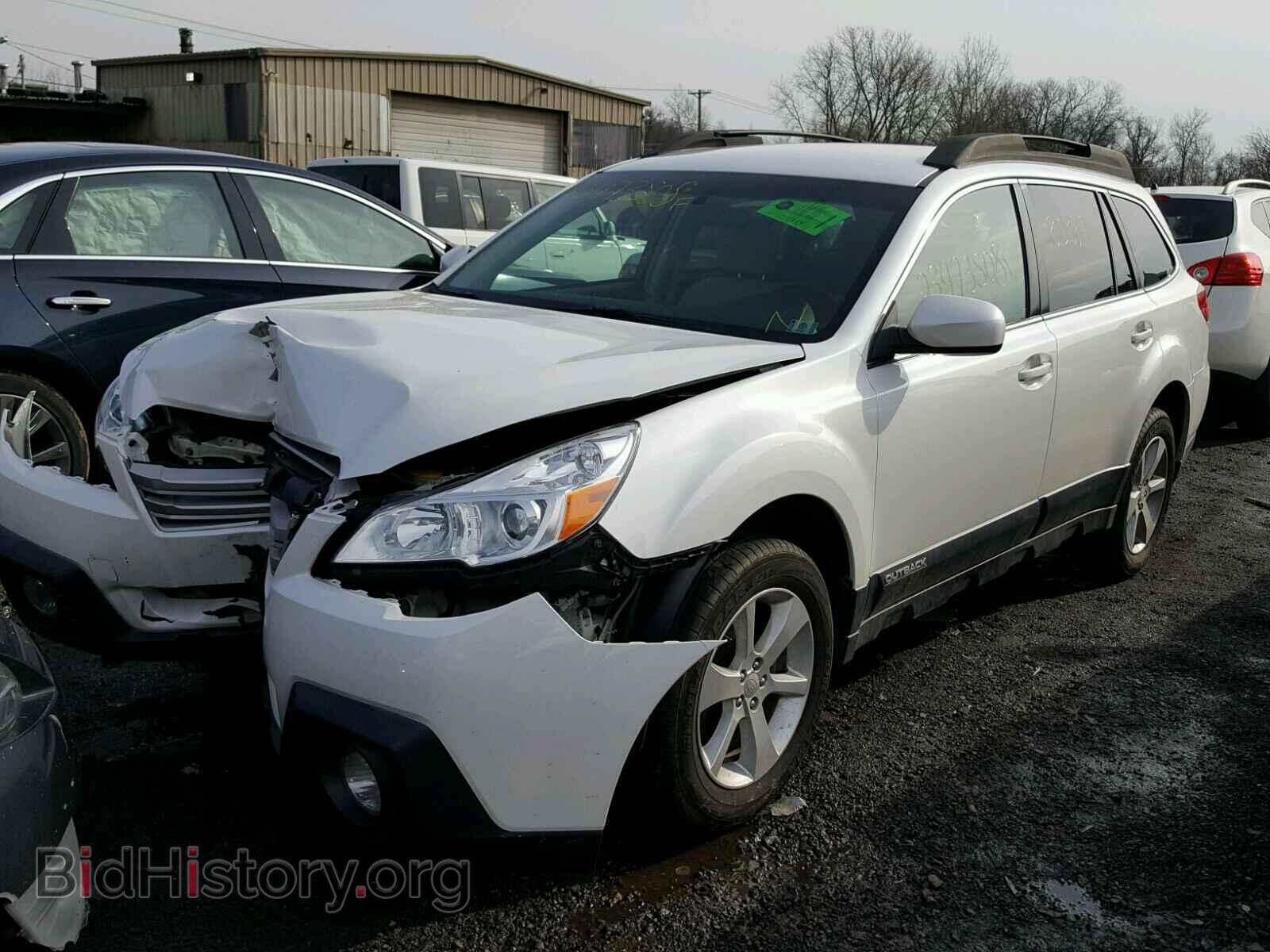 2013 SUBARU OUTBACK - VIN: 4S4BRBCC2D3241459 - Фото 2