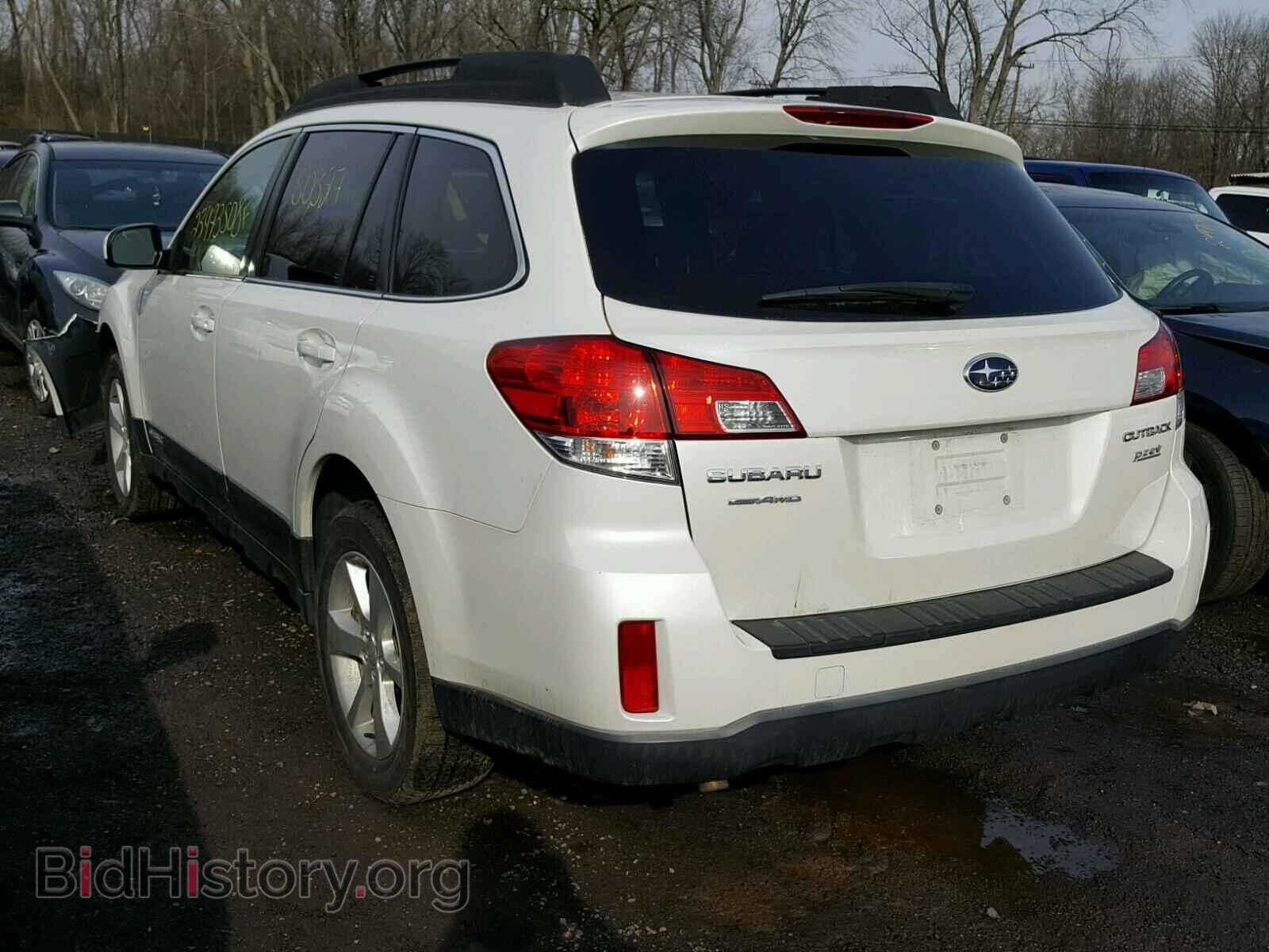 2013 SUBARU OUTBACK - VIN: 4S4BRBCC2D3241459 - Фото 3