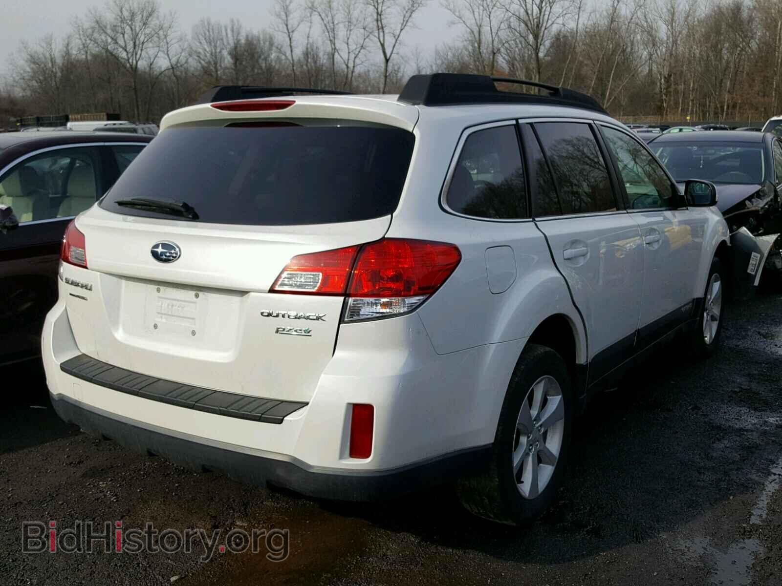 2013 SUBARU OUTBACK - VIN: 4S4BRBCC2D3241459 - Фото 4