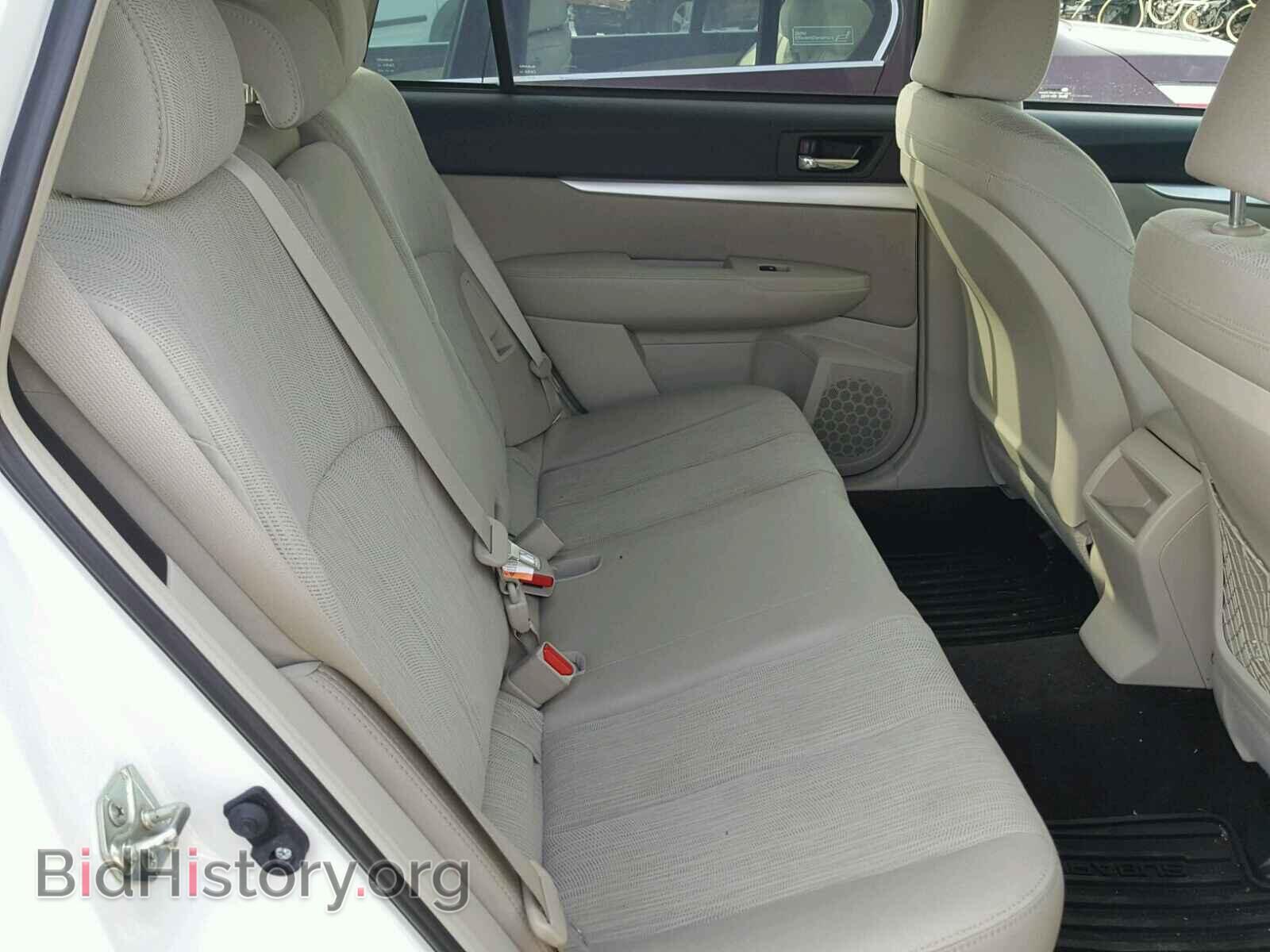 2013 SUBARU OUTBACK - VIN: 4S4BRBCC2D3241459 - Фото 6